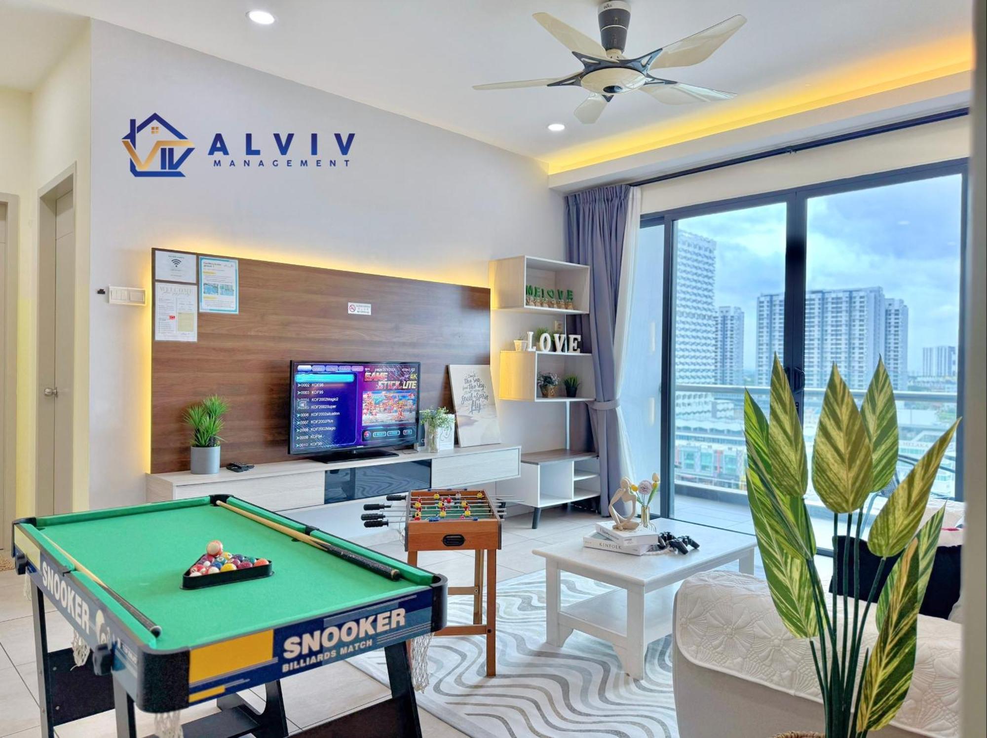 Atlantis Melaka By Alviv Management Apartamento Exterior foto